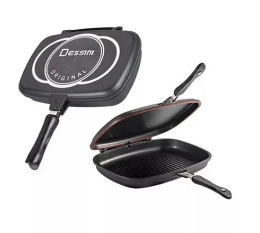 Set de calderos en Teflon marca Dessini original antihaderentes lo mejor  del mercado para cocinar nuestras comidas saludables disponibles…