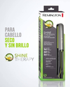 Plancha Alisadora Remington Shine Therapy - Aguacate con Macadamia