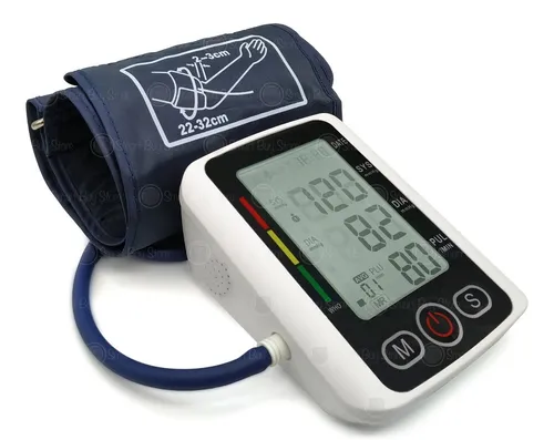 Tensiometro de Brazo Digital, Medidor Tension Arterial, Aparato Para Medir  La Tension Arterial Inteligente, Detección Automática de Hipertensión