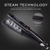 Plancha Professional Hair Salon Steam Styler - Tecnología vapor placas cerámica con turmalina