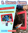 TABLET DIDACTICA MAGICA Y LUMINOSA DE DIBUJO