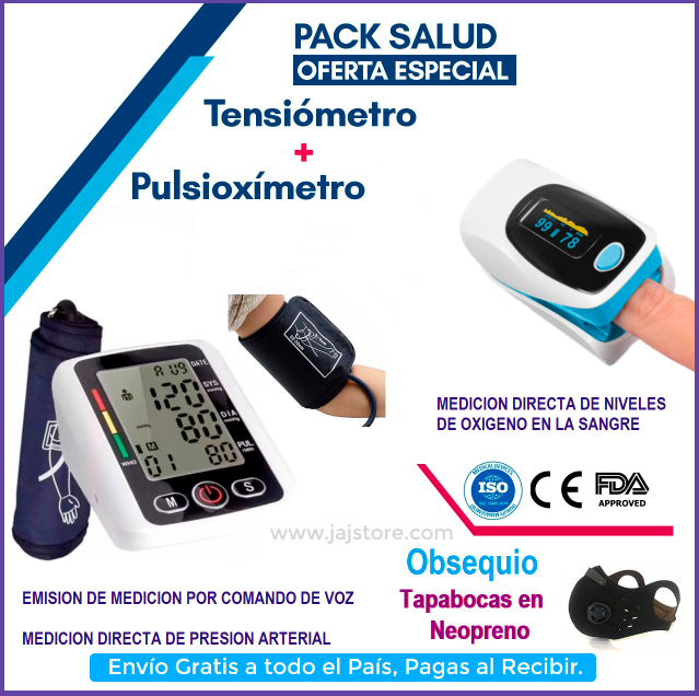 Tensiómetro Digital Profesional De Presión Arterial Brazo - Jaj store1
